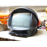 PHILIPS "DISCOVERER" SPACE HELMET TELEVISION