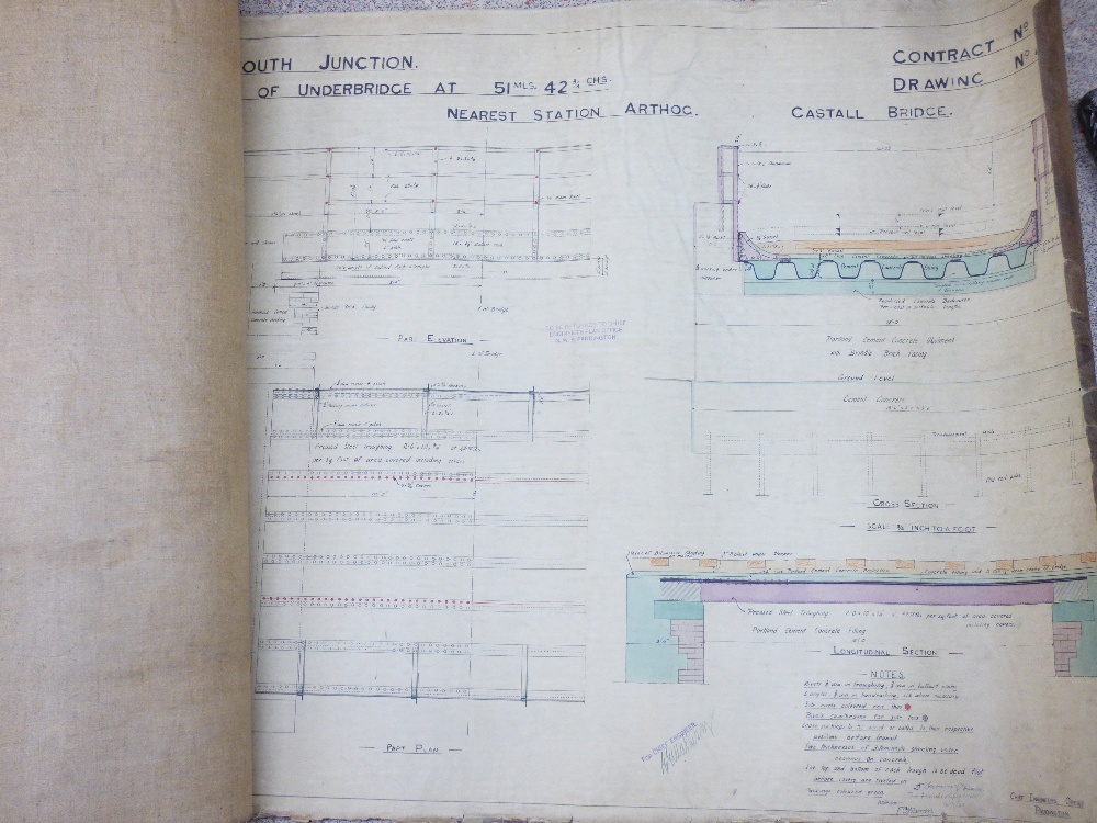 COLLECTION OF GWR PLANS FROM LATE 19th, EARLY 20th CENTURY - Image 20 of 21