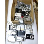 MIXED DIGITAL CAMERAS