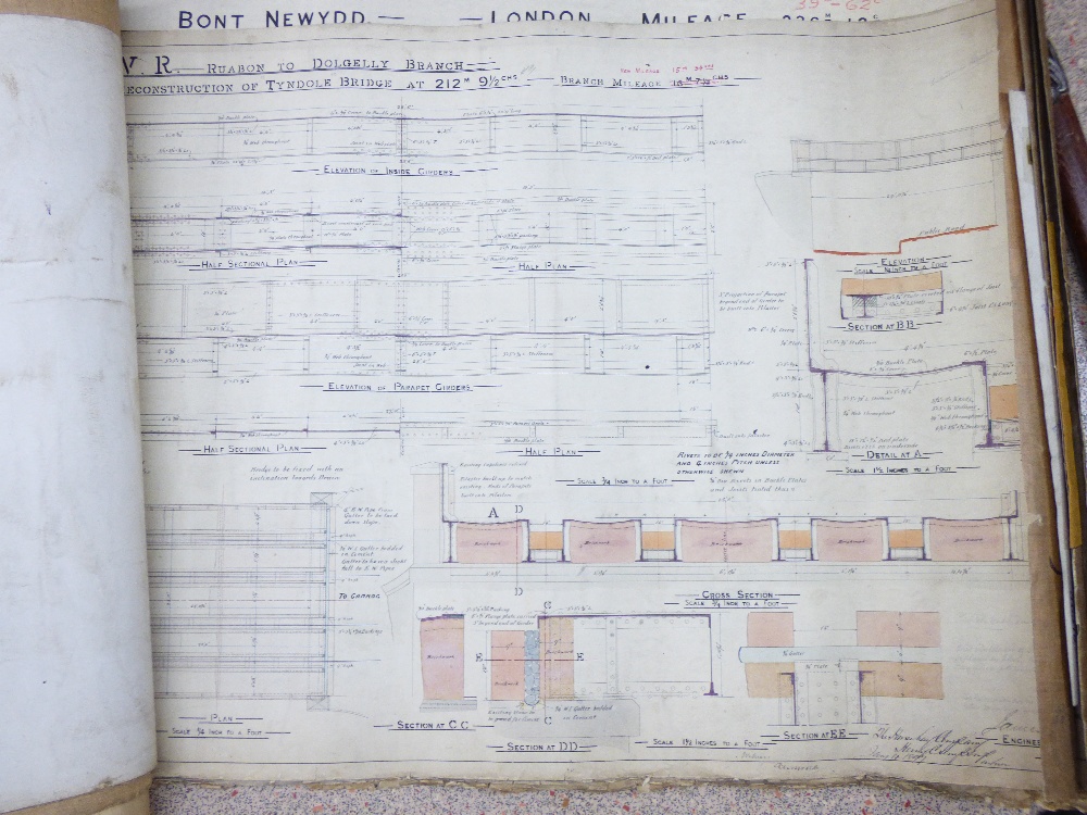 COLLECTION OF GWR PLANS FROM LATE 19th, EARLY 20th CENTURY - Image 17 of 21