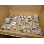 QUANTITY OF CRESTED WARE