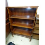 WATERFALL FRONT BOOKCASE