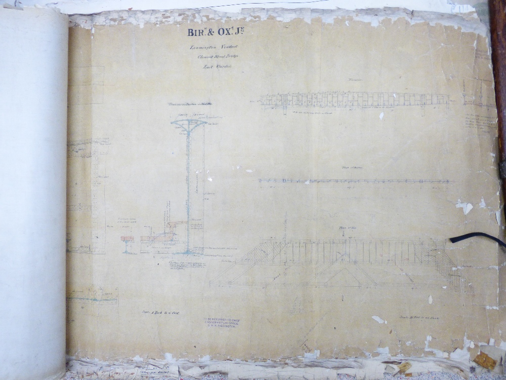 COLLECTION OF GWR PLANS FROM LATE 19th, EARLY 20th CENTURY - Image 7 of 21