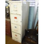 4 DRAWER VINTAGE FILING CABINET