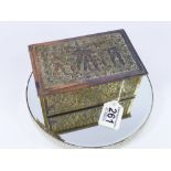 EASTERN EMBOSSED METAL CASKET