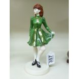 COALPORT FIGURE 'IRISH DANCER' 2008, 21 CMS