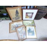 4 ASSORTED PICTURES & PRINTS