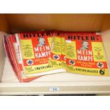 18 X HITLERS MEIN KAMPF MAGAZINES