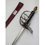 BASKET HILT, REPLICA SWORD