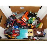 QUANTITY OF DIE CAST VEHICLES INCLUDING CORGI