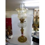 BRASS & COPPER OIL LAMP