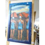 AUSTRALIAN PAINTING SIGNED JELINEK 95