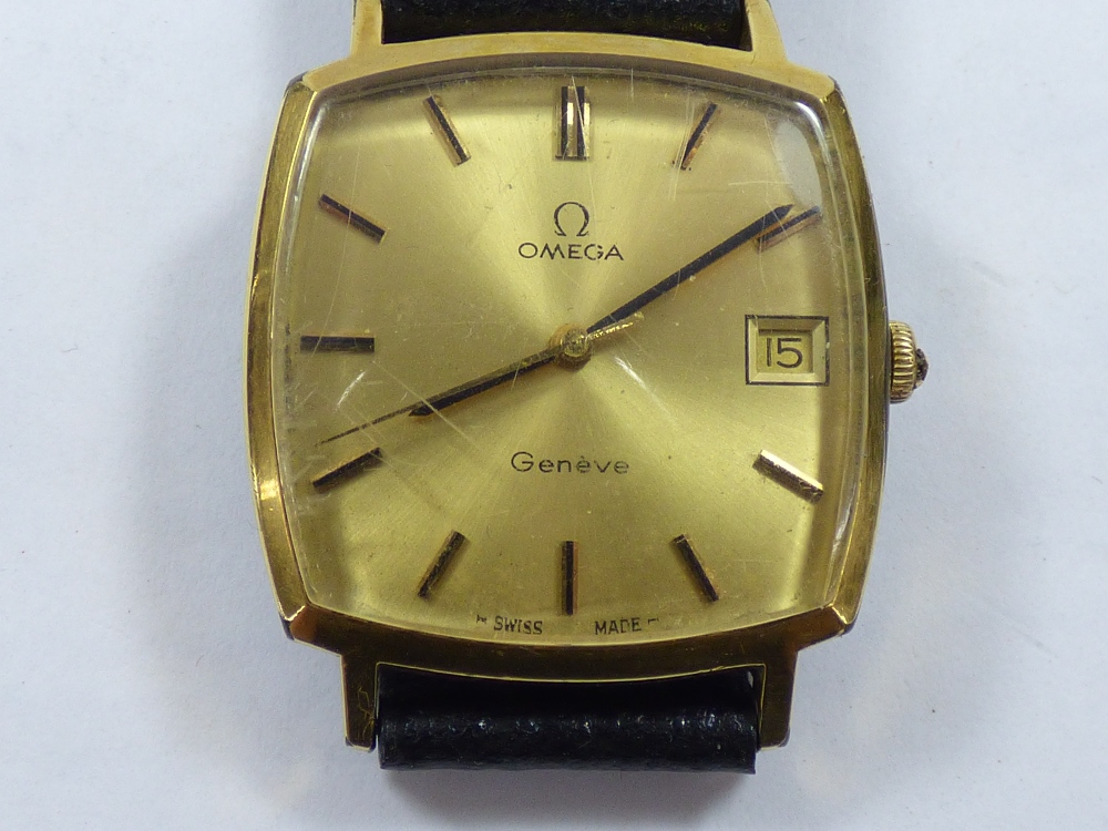 OMEGA GENTLEMANS WATCH W/O - Image 2 of 4