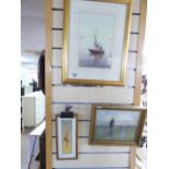 3 X MARITIME PAINTINGS & PRINTS