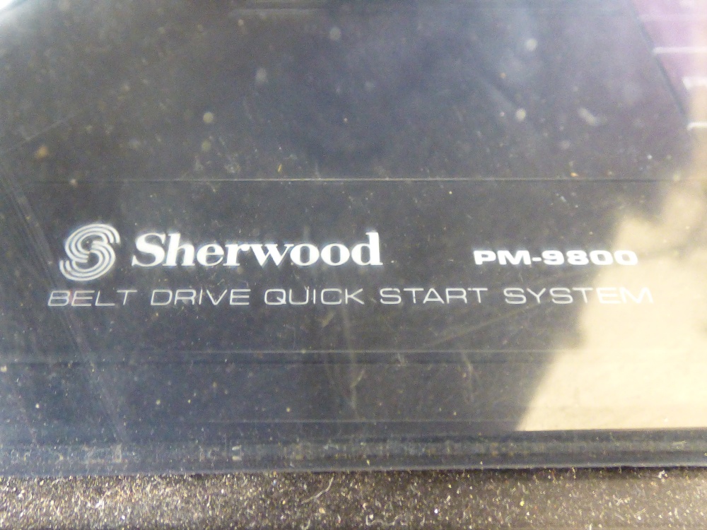 Courroie Plate THAKKER PM-9800 - Compatible Avec Sherwood PM-9800, Pour Tourne-Disque Vinyle