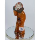 TILGHMAN KERAMIK MADE IN IRELAND, FIGURE OF A RUSSIAN BOY, 21 CMS