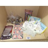 MIXED LOT OF VINTAGE ITEMS INCLUDING BOXED GAMES