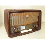 VINTAGE PHILIPS PHILETTA RADIO