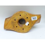 HUB OF A WOODEN PROPELLER CD - 98 IMPRESSED MARK