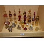 COLLECTION OF PERFUME BOTTLES