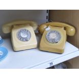 2 X VINTAGE TELEPHONES