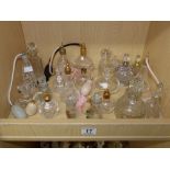 QUANTITY OF PERFUME & ATOMIZER BOTTLES