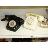 2 X VINTAGE TELEPHONES