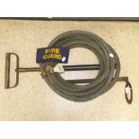 WW11 STIRRUP PUMP & FIRE GUARD ARMBAND