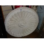 PLASTER CEILING ROSE