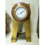 ARTS & CRAFTS STYLE CLOCK 21 CMS