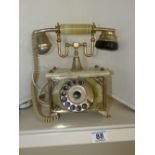 RETRO ONYX TELEPHONE