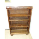 OAK BOOKCASE