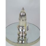 HALLMARKED SILVER SUGAR SHAKER, SHEFFIELD 1932, HENRY ATKINS 182.60 GRAMS