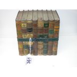 HUNTLEY & PALMERS 8 BOOK BISCUIT TIN