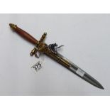 REPLICA FLINTLOCK PISTOL / KNIFE