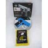 GALAXY AIRSOFT GUN & PELLETS