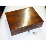 OLIVE WOOD VENEER BOX