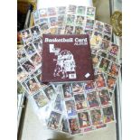 BASKETBALL CARD ALBUM & CARD COLLECTION