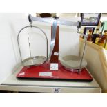 DENWARD VINTAGE CHEMIST SCALES