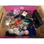 QUANTITY OF COSTUME JEWELLERY