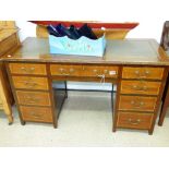 9 DRAWER PEDESTAL DESK