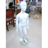 FULL SIZE MANNEQUIN OF A CHILD