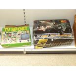 VINTAGE SCALEXTRIC 200 & TV SPORTS GAME