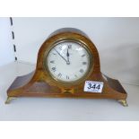 8 DAY FRENCH MANTLE CLOCK