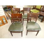 4 DINING CHAIRS