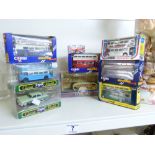 QUANTITY OF DIE CAST MODEL VEHICLES INCLUDING CORGI