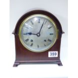 WESTMINSTER CHIMES MANTLE CLOCK