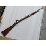 REPLICA FLINTLOCK RIFLE