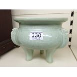 CELADON GLAZED SENSER 17 CMS