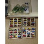 DIE CAST MINI LOCOMOTIVES, MARBLES + OTHERS